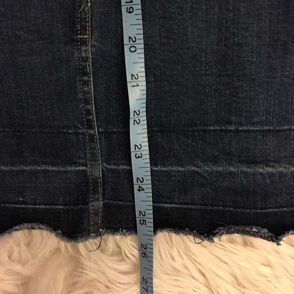 Denim midi skirt - Picture 7 of 8